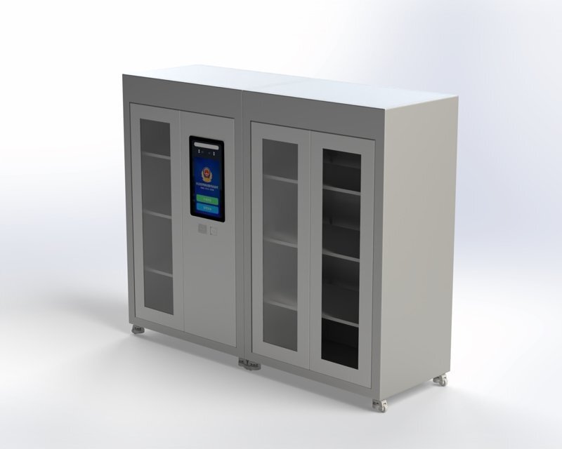 警用裝備柜主副柜