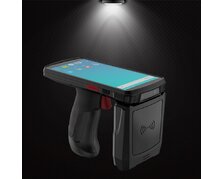 RFID超高頻手持盤點終端讀取UHF射頻識別手持機 NFC 二維條碼掃描